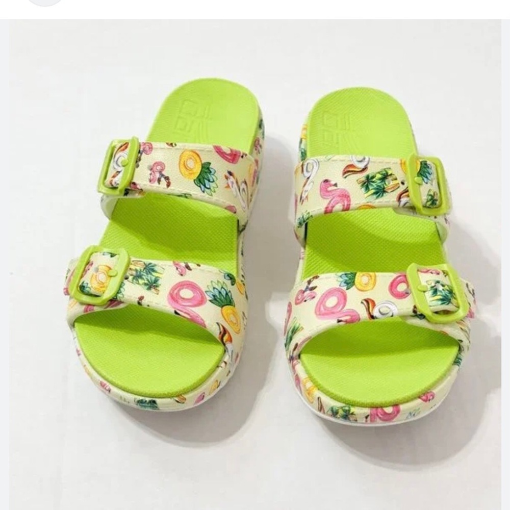 Dansko Multicolor Floral Sandals